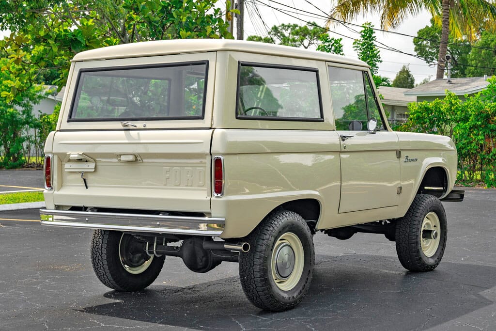 1966 Ford Bronco Full Restoration for sale